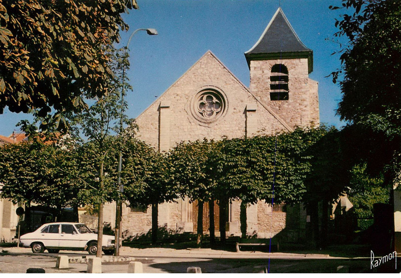 Chennevieres sur Marne 94 l( église