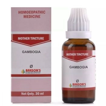 Bakson Gambogia 1X (Q) (30ml)