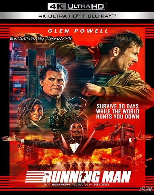 Uciekinier / The Running Man (2025) MULTI.HDR+.DoVi.Hybrid.2160p.WEB.DL.DDP-ChrisVPS / LEKTOR AI i NAPISY