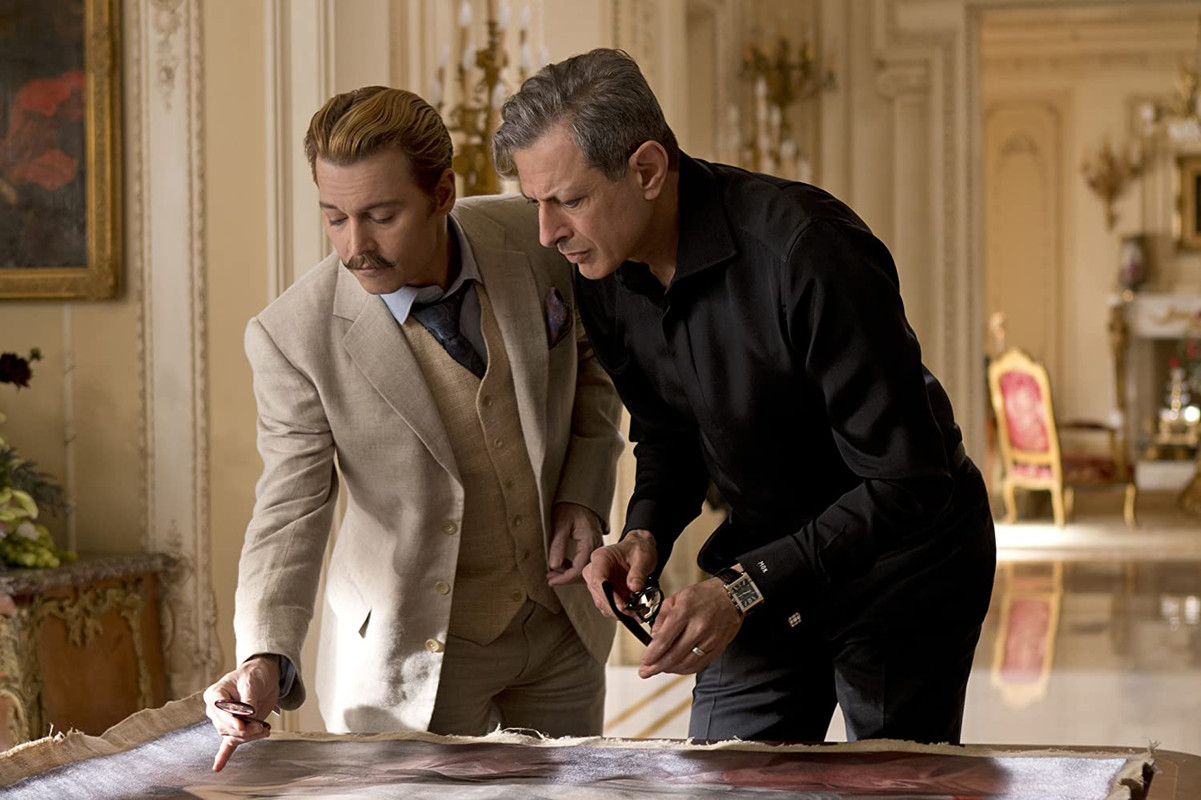 Mortdecai 