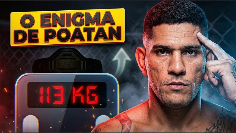 Алекс Перейра тежи 110 кг. и е готов да се бие с всеки