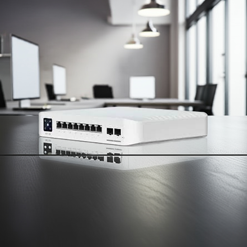 Diagrama de rede com roteamento L3 inter-VLAN
