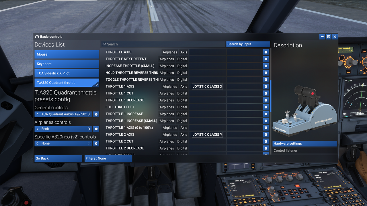 Fenix Airbuses in MSFS 2024 - throttle calibration - Microsoft Flight ...
