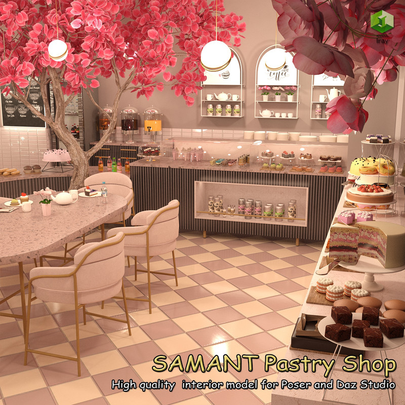 SAMANT Pastry Shop
