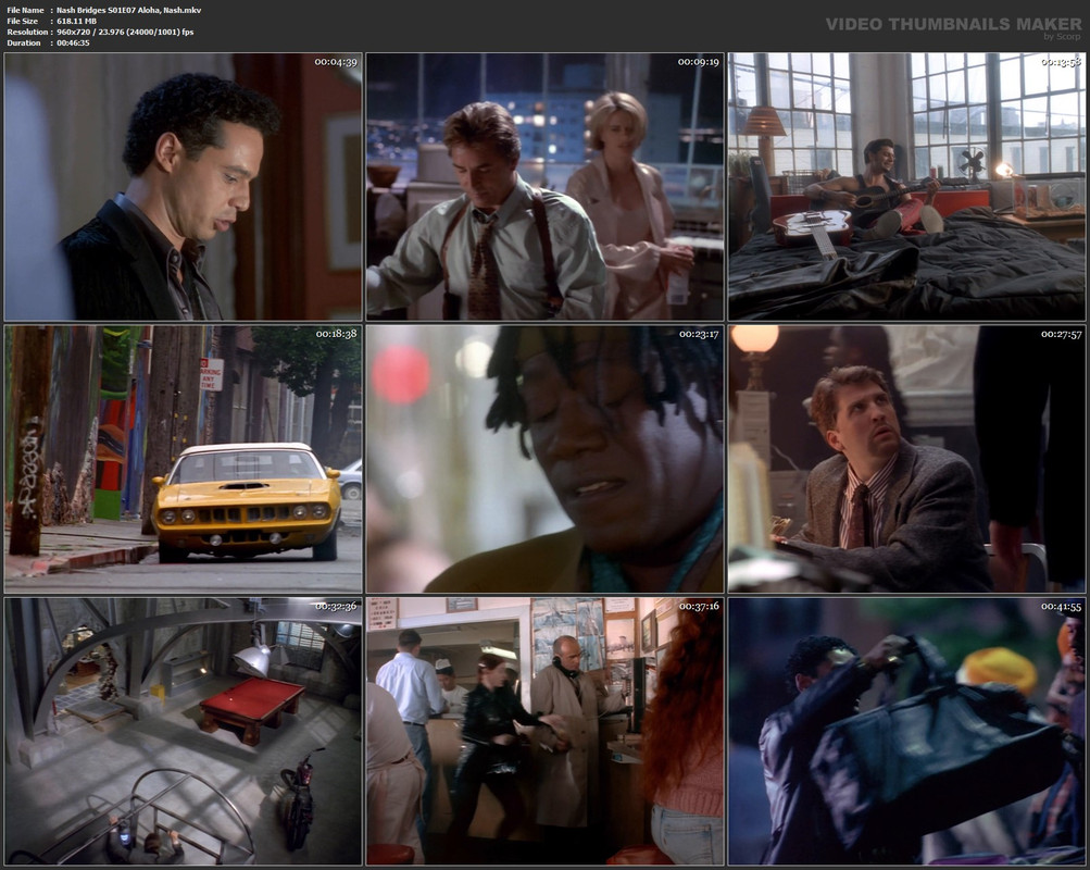 Nash Bridges S01E07 Aloha, Nash.mkv