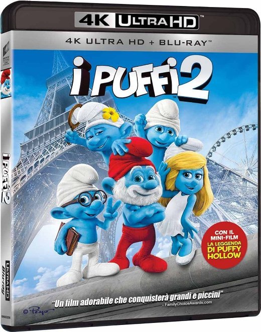 I Puffi 2 (2013) Full Blu Ray UHD 4K ITA DD 5.1 ENG TrueHD 7.1