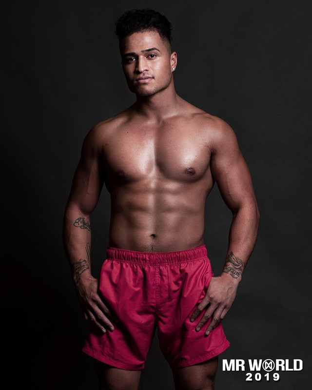 >>>>> MR WORLD 2019 - Final on August 23 in Manila Philippines <<<<< Official photoshoot on page 9 - Page 9 TONGA