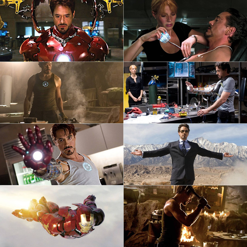 Iron Man (2008) Dual Audio [Hindi - English] Full Movie BluRay ESub screenshot