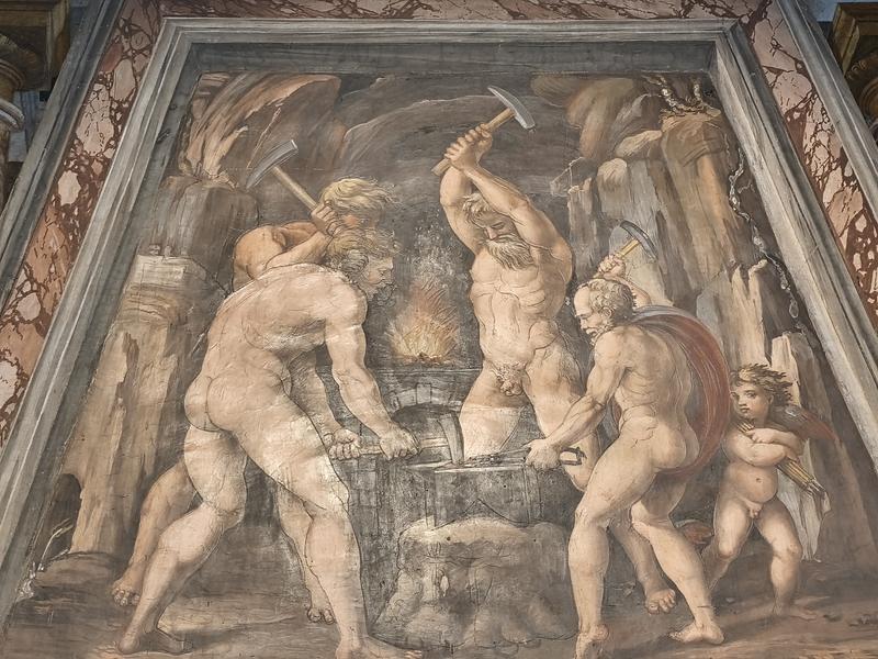 Roma: Villa Farnesina, Bernini&Barberini, Detroit Museum - Roma y Nápoles: Bernini, Giorgione y mucho más. (64)