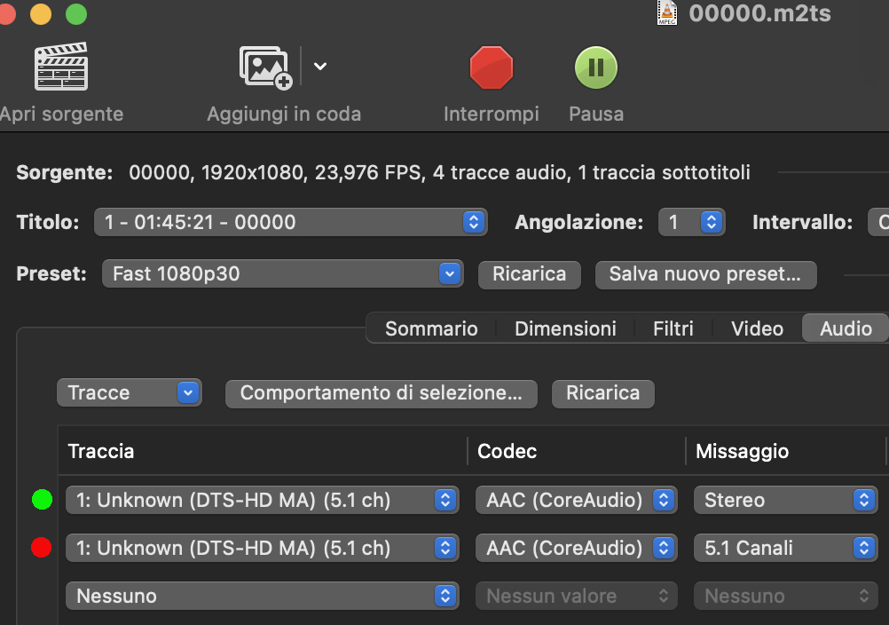 Handbrake