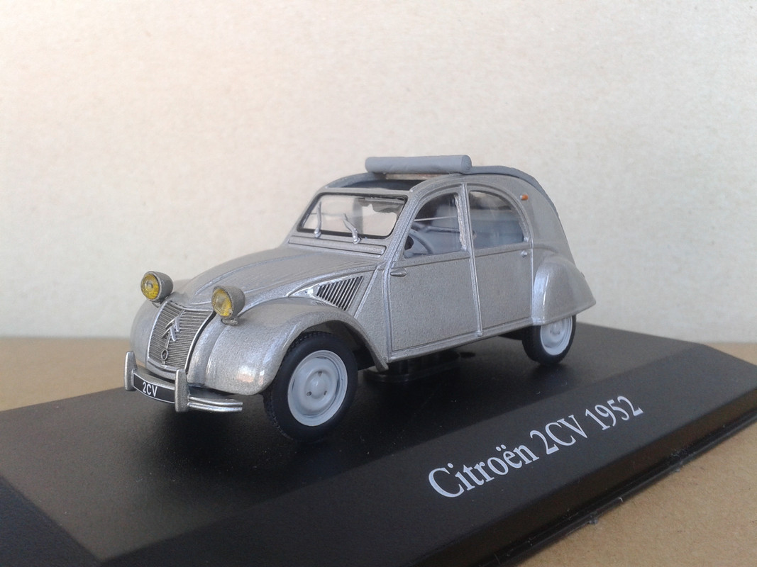 1952 Citroën 2Cv (Atlas – nº¿16 Mes Voitures Mythiques) (3)