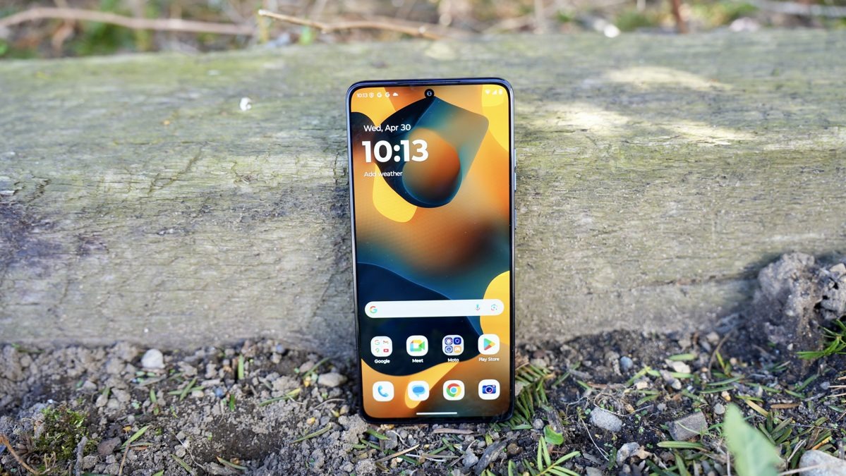 Moto G Stylus Design