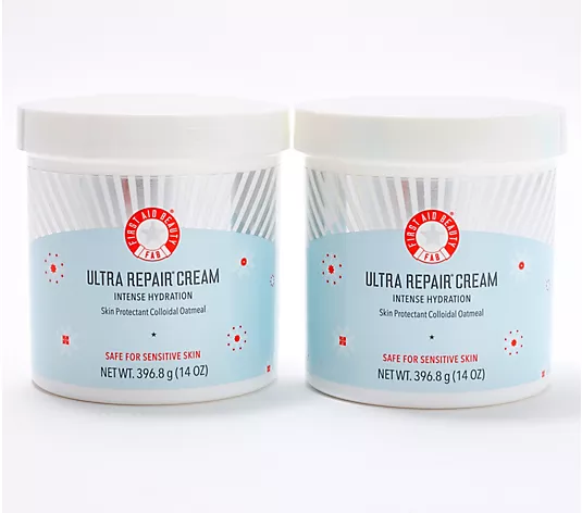 First Aid Beauty Ultra Repair Cream: Exclusive QVC Holiday Deal on Skincare Essential