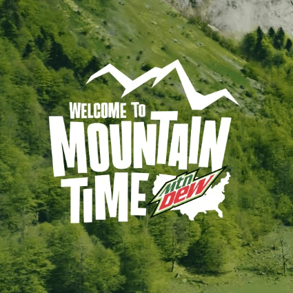 Free 20 oz. MTN Dew: Welcome to Mountain Time Zone Promotion Free 20 oz. MTN Dew: Welcome to Mountain Time Zone Promotion