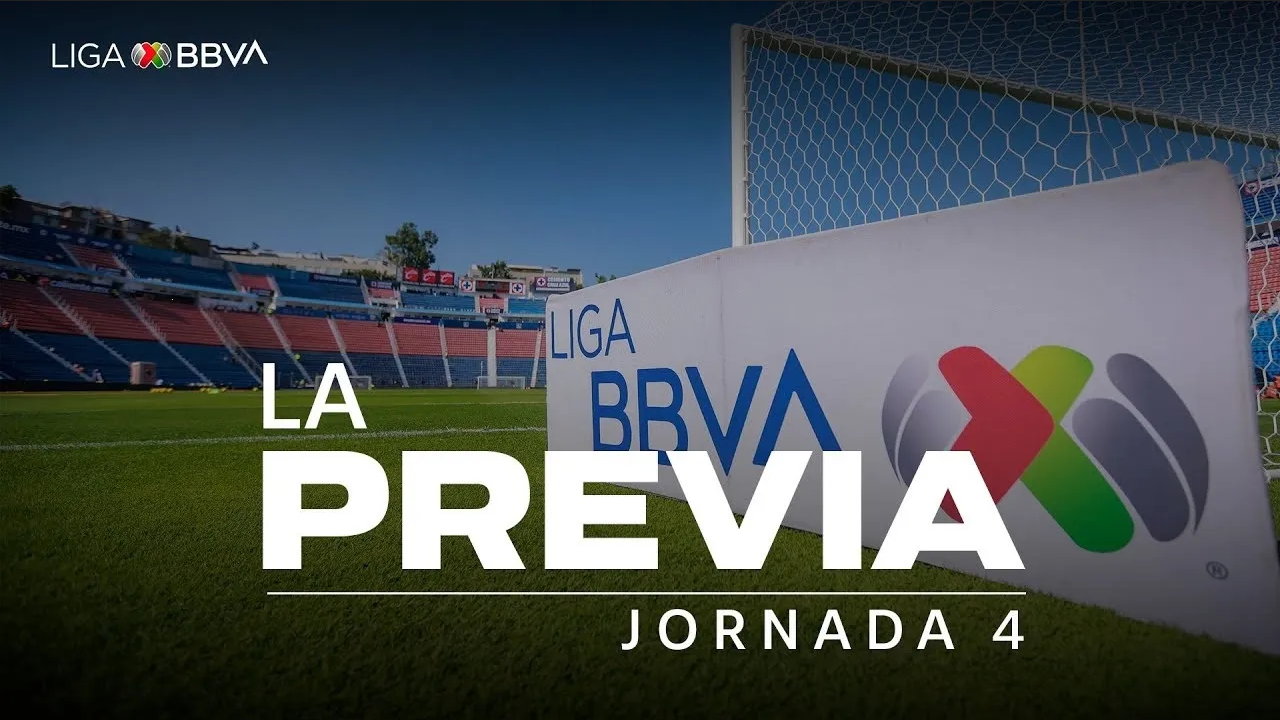 Partidos de la Jornada 4: Calendario y en qué canales ver en vivo la Liga MX