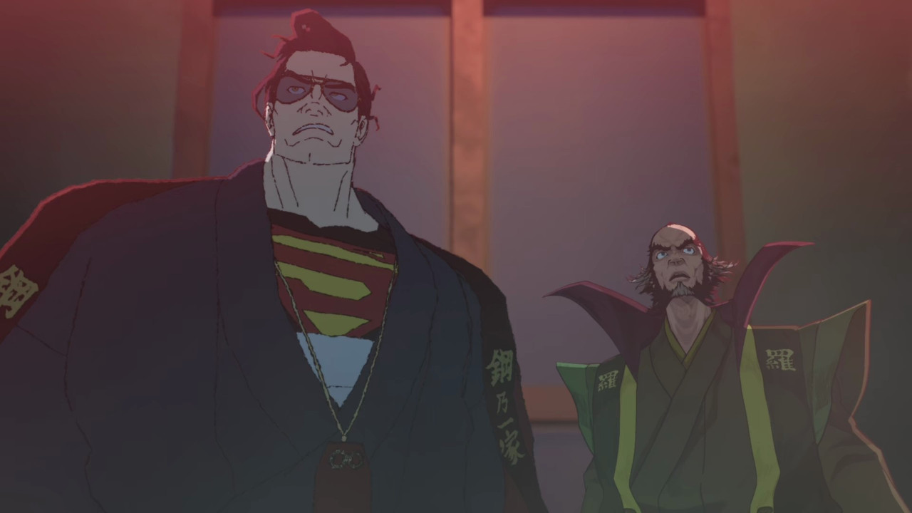 Anime Land Batman Ninja vs Yakuza League (2025) (BDRip 1080p HEVC AC3) 68602503 o 00 53 29 0000