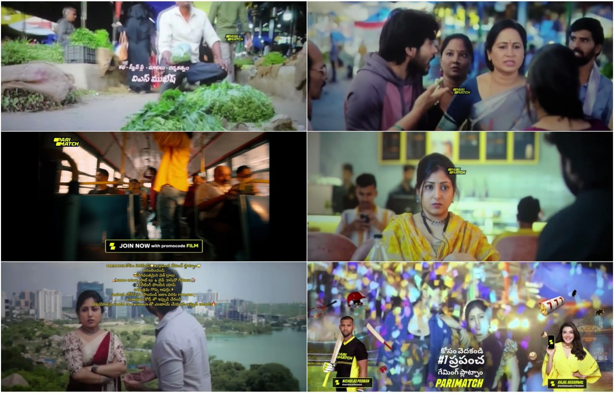 Market Mahalakshmi (2024) HQ Hindi Dubbed Full Movie CamRip screenshot