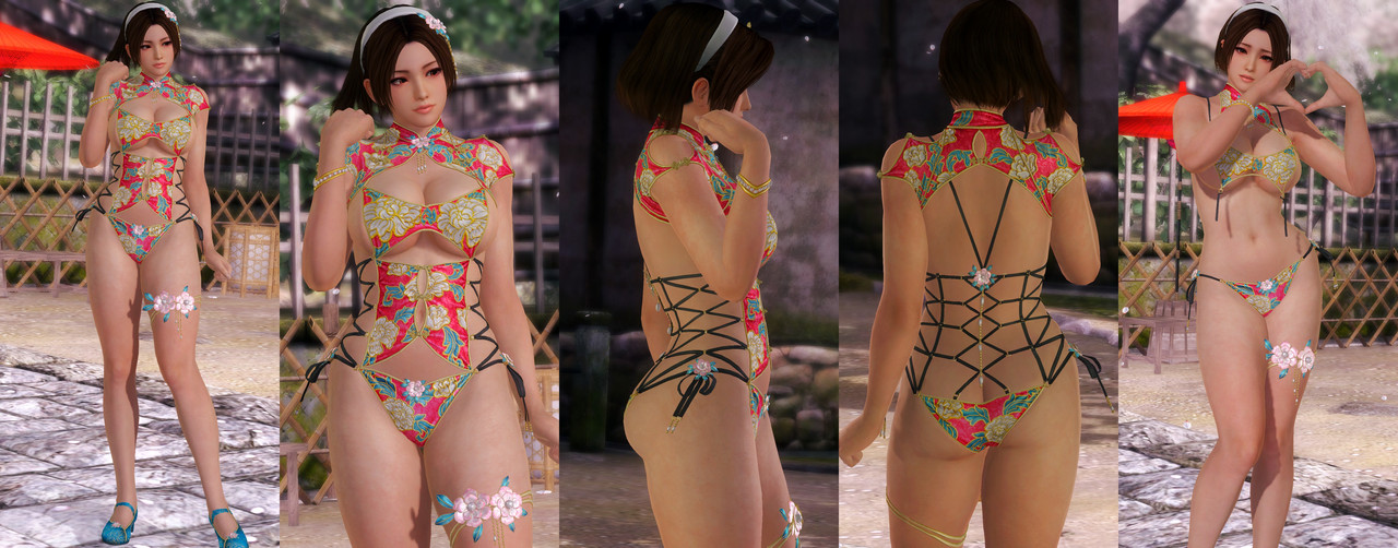 Mai DOAXVV Flourishing Blossom