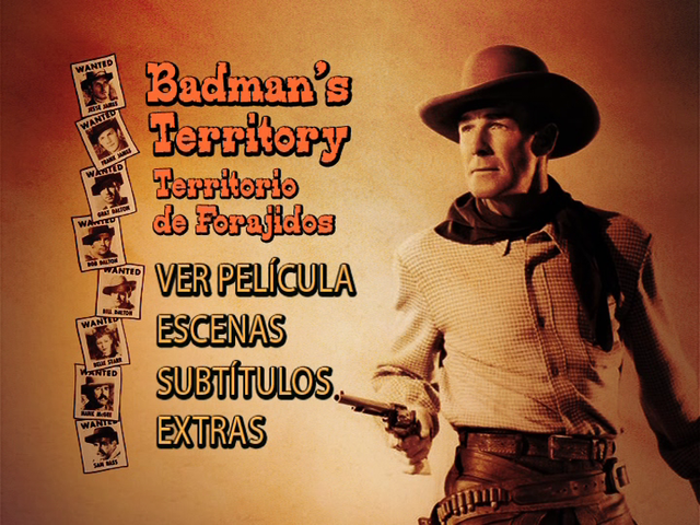 1 - Territorio de Forajidos [DVD9Full] [PAL] [Español/Ing] [Sub:Español] [1946] [Western]