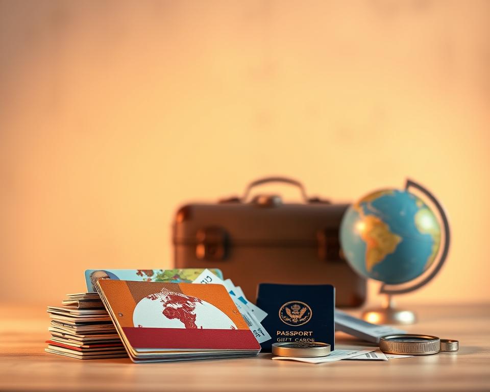 considerations for using travel gift cards