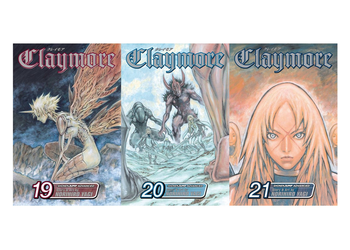 MANGA Claymore 19-21 TP