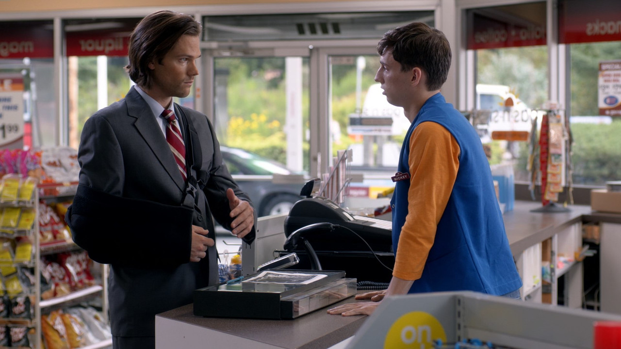 Supernatural (2005) - S10E01 - Black (1080p BluRay x265 Silence)