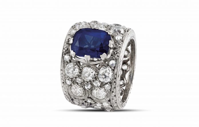 Pandolfini, all'asta gioielli di zaffiri e diamanti blu Pandolfini, all'asta gioielli di zaffiri e diamanti blu