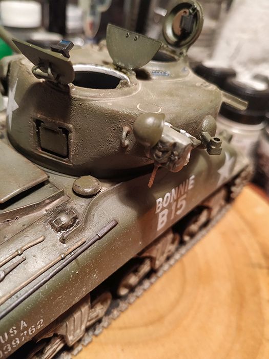 M4A1(76mm)W Sherman rebuild, Italeri, 1/35 IMG-20200418-032509