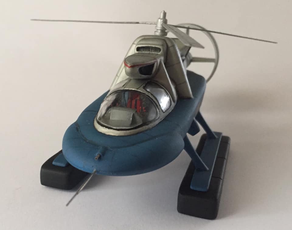 Specter Jet Spectrum Heli Jet - Ready for Inspection - SF & RealSpace ...