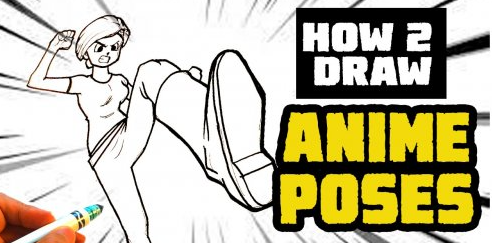 How to Draw Dynamic Anime Poses