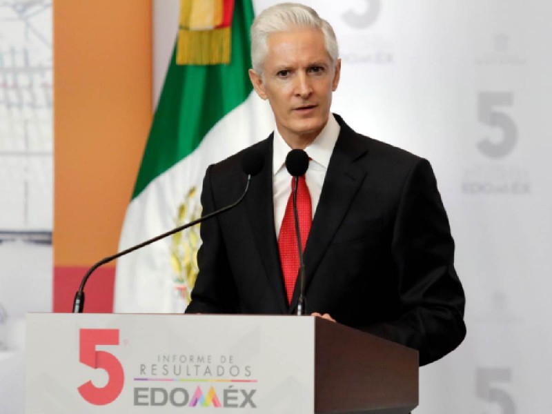 Alfredo del Mazo rinde informe; pide cuidar estabilidad del Edomex en 2023