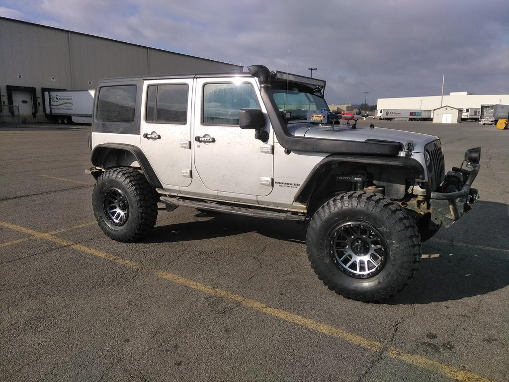 ironman all country M/T tires Jeep Wrangler Forum
