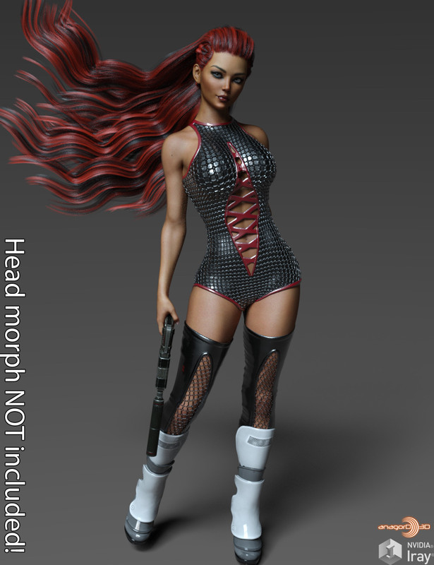 Anime Body Morphs for G8F Vol 2 Anime Body Morphs for G8F Vol 2