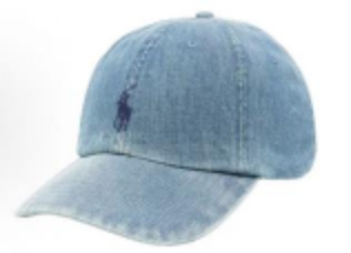 Ralph Lauren Denim Cap [5+ styles]