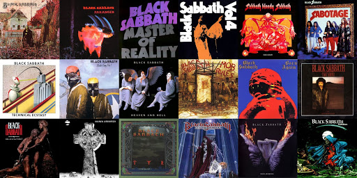 image - Black Sabbath: Discografia