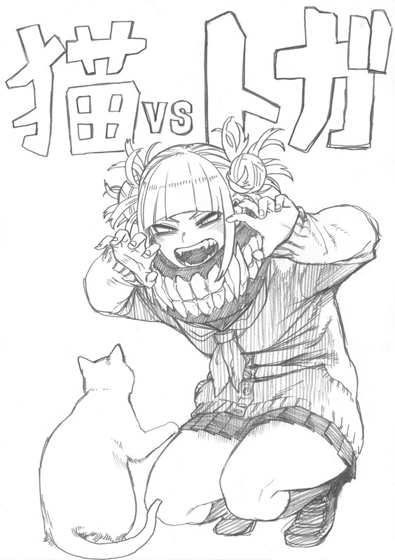 toga-himiko-boku-no-hero-academia-drawn-by-horikoshi-kouhei-20381c586454c6a4ecd7d33463bbae0c-1
