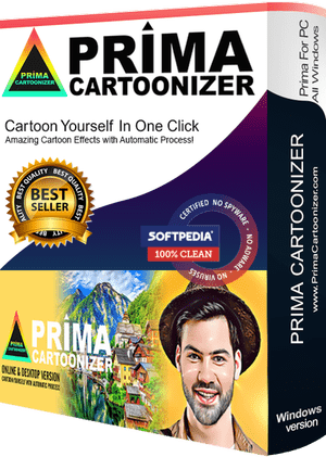 Prima Cartoonizer 3.0.1 Portable