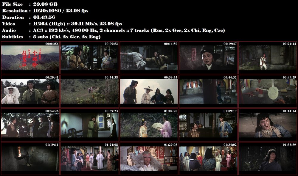 Stateční strážci / Fei du juan yun shan (1978)