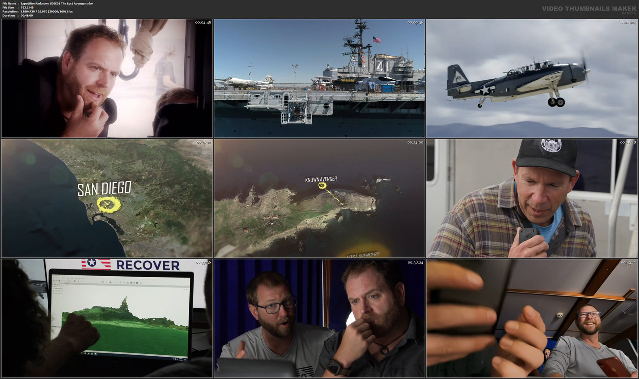 Expedition Unknown S09E02 The Lost Avenger.mkv