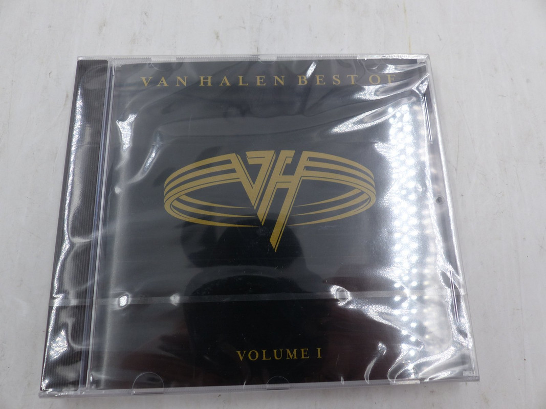 VAN HALEN BEST OF VOLUME 1 BRAND NEW CD