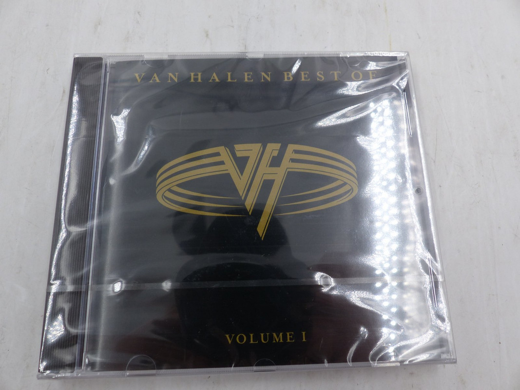 VAN HALEN BEST OF VOLUME 1 BRAND NEW CD VAN HALEN BEST OF VOLUME 1 BRAND NEW CD