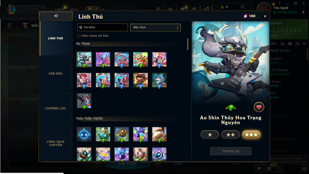 Acc DTCL # - Không Khung