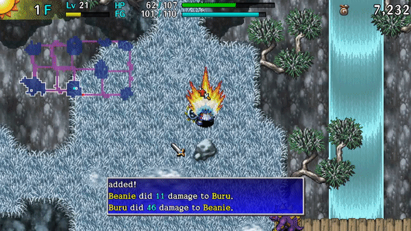 waterfall battle