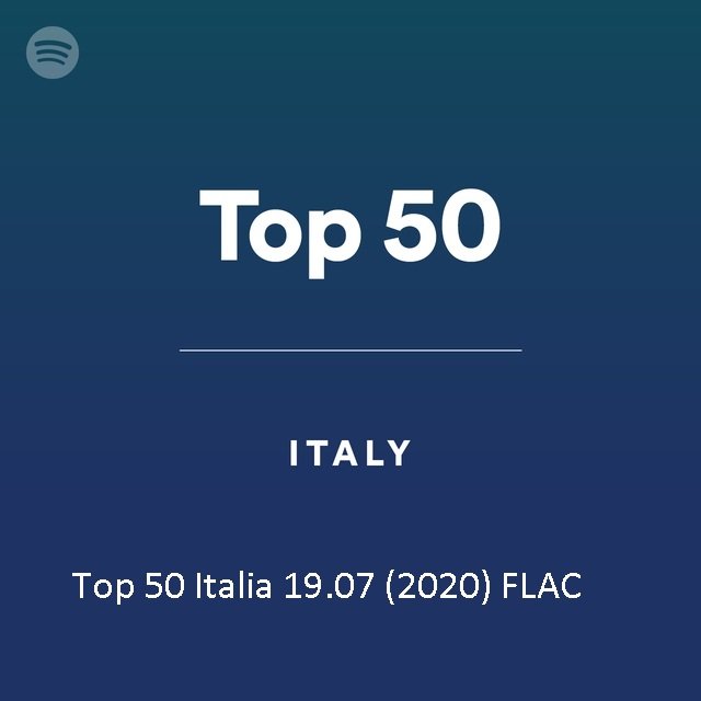 Top 50 Italia 19/07 (2020) FLAC LossLess