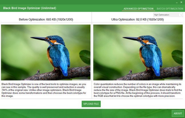 BlackBird Image Optimizer 1.0.3.1.3 Portable