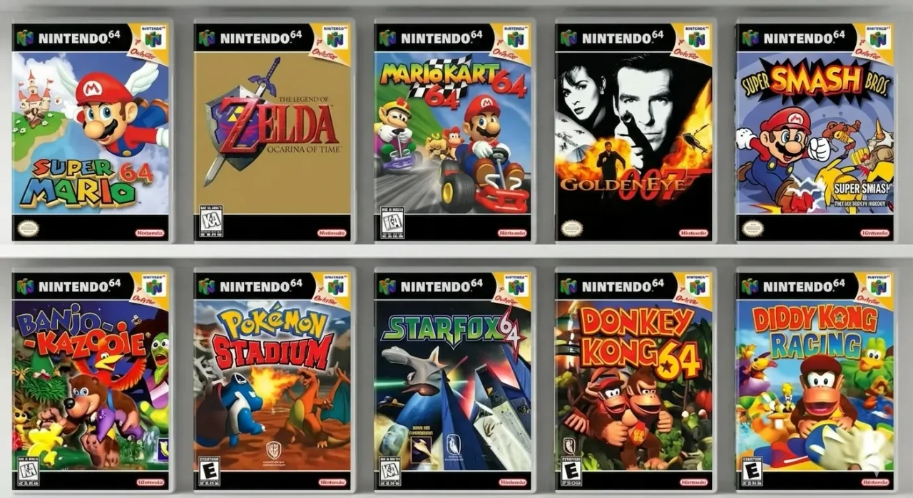Download N64 ROMs