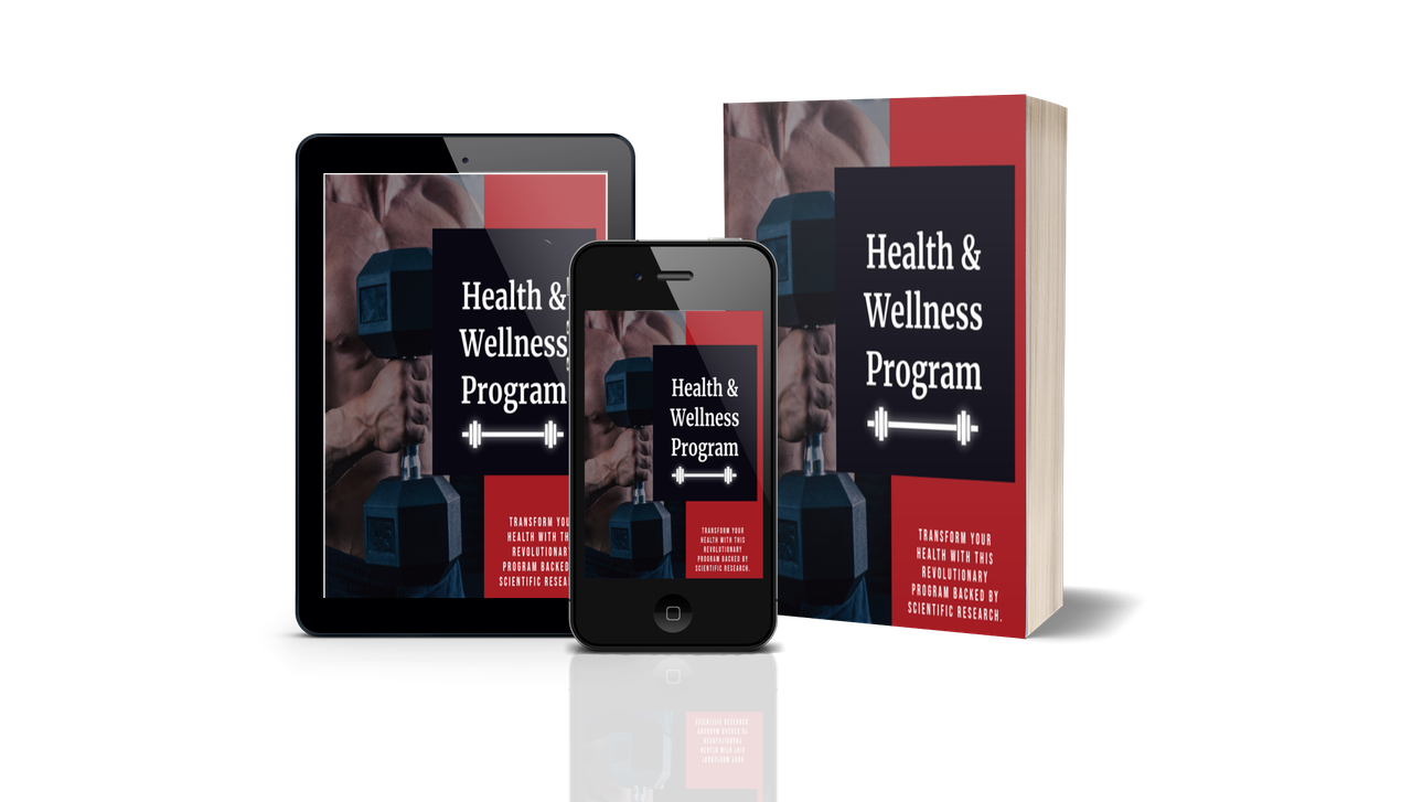 Health & Wellness Program - Transform Your Physical and Mental Wellbeing