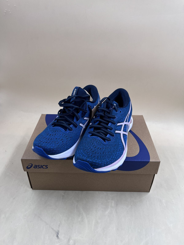 ASICS GEL-NIMBUS 24 WOMENS FRENCH BLUE/BARELY ROSE US 6 1/2 6.5 EUR 37.5 |  MDG Sales, LLC