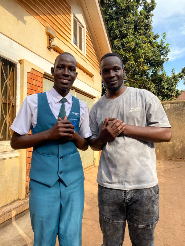 Bbale Aaron - Student Leader Today