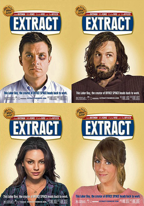 EXTRACTPOST - Extract [2009] [Comedia] [DVD9] [PAL] [leng. ESP/ENG] [Subt. Español]